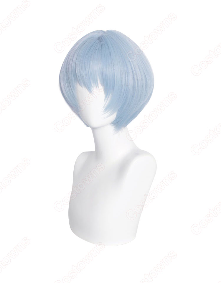 エヴァンゲリオン 綾波レイ コスプレ ウィッグ コスプレウィッグ 新世紀エヴァンゲリオン 綾波レイ