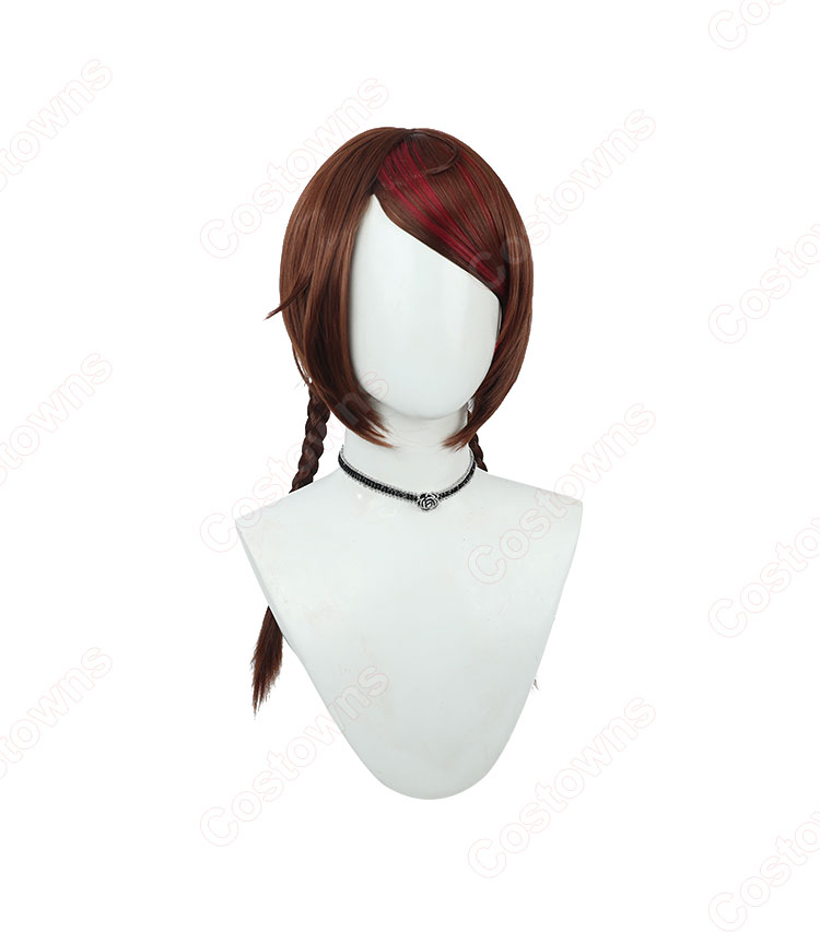 デッドマウント・デスプレイ 崎宮ミサキ コスプレウィッグ-2