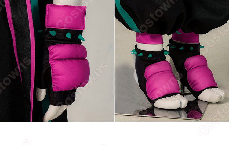 ストリートファイター6 ハン・ジュリ コスプレ衣装-10