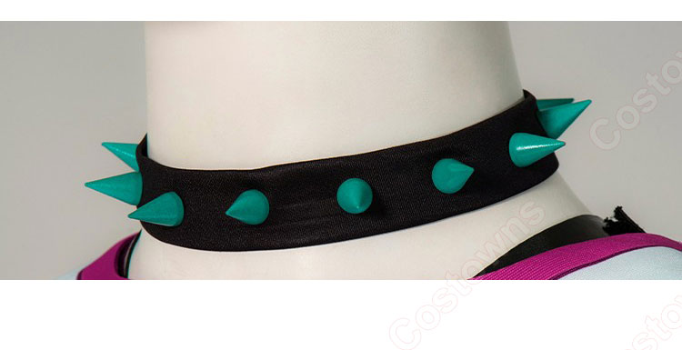 ストリートファイター6 ハン・ジュリ コスプレ衣装-7