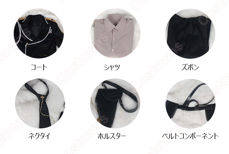Collar×Malice 冴木弓弦 コスプレ衣装-10