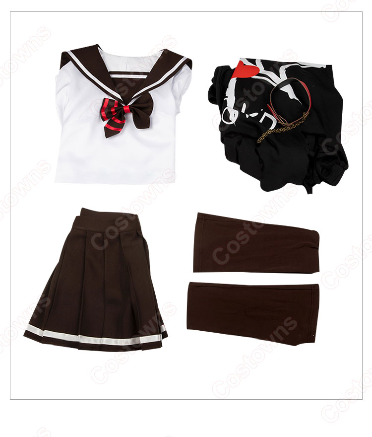 デッドマウント・デスプレイ 崎宮ミサキ コスプレ衣装-8