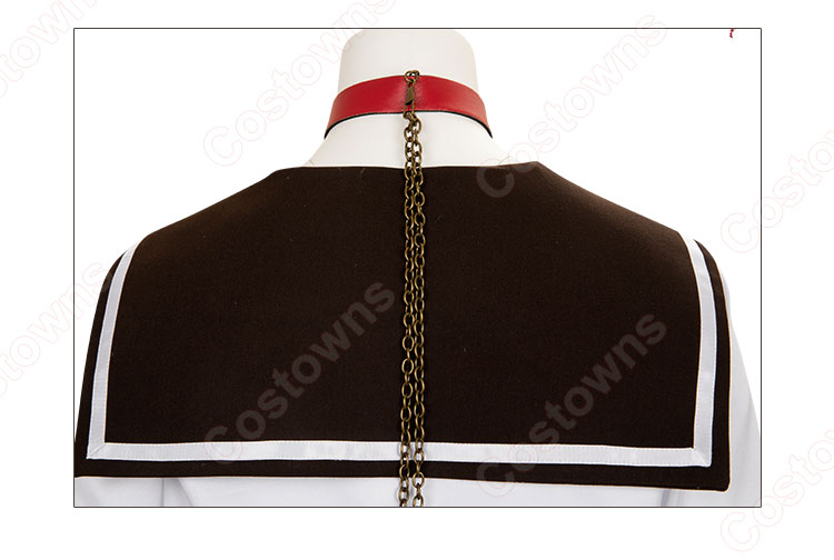 デッドマウント・デスプレイ 崎宮ミサキ コスプレ衣装-5