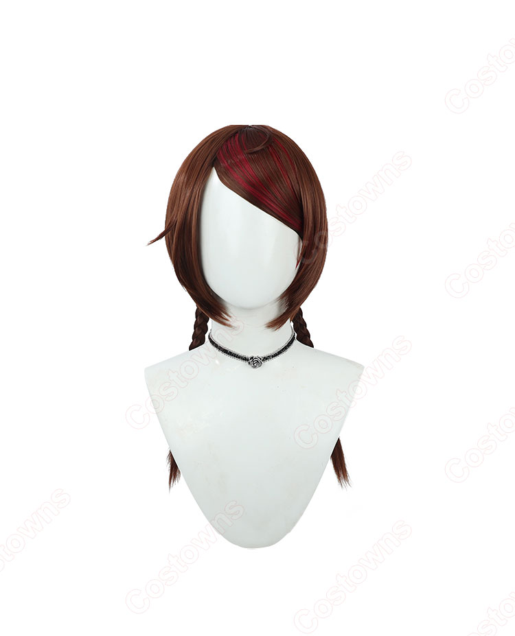 デッドマウント・デスプレイ 崎宮ミサキ コスプレウィッグ-1