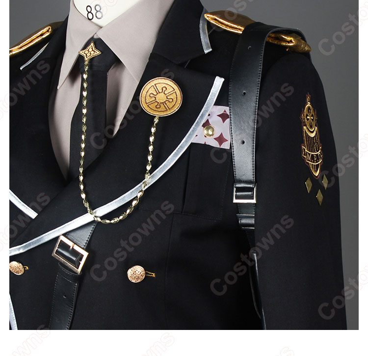 Collar×Malice 冴木弓弦 コスプレ衣装-6