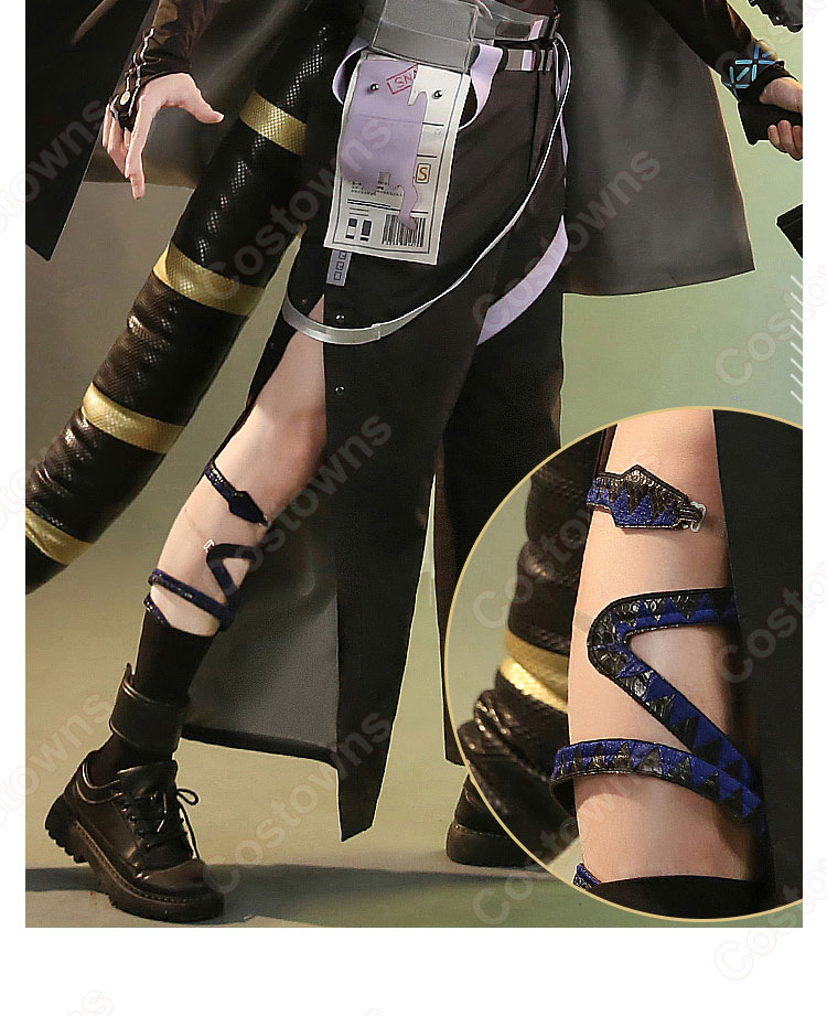 アークナイツ コロセラム コスプレ衣装-7