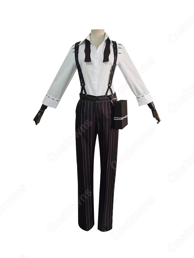 IdentityV 第五人格 教授 ルキノ・ドゥルギ 初期衣装 コスプレ衣装-1