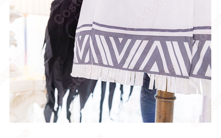 アークナイツ イェラ コスプレ衣装-6