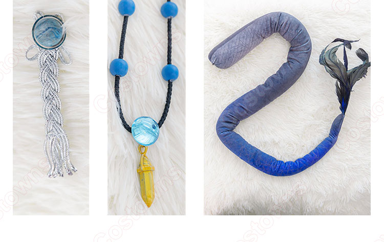 アークナイツ イェラ コスプレ衣装-8