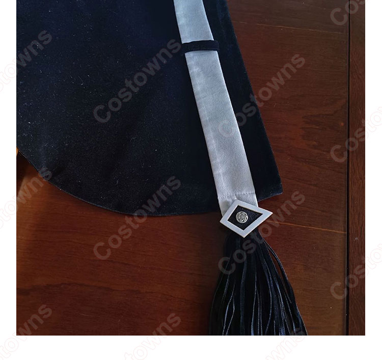 アークナイツ イェラ コスプレ衣装-10