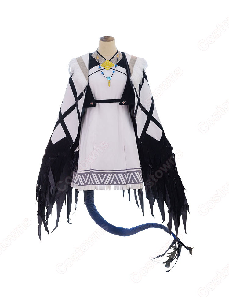 アークナイツ イェラ コスプレ衣装-1