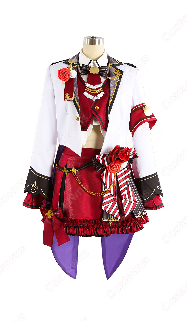 にじさんじ ラナンキュラス 天ヶ瀬むゆ 新衣装 コスプレ衣装
