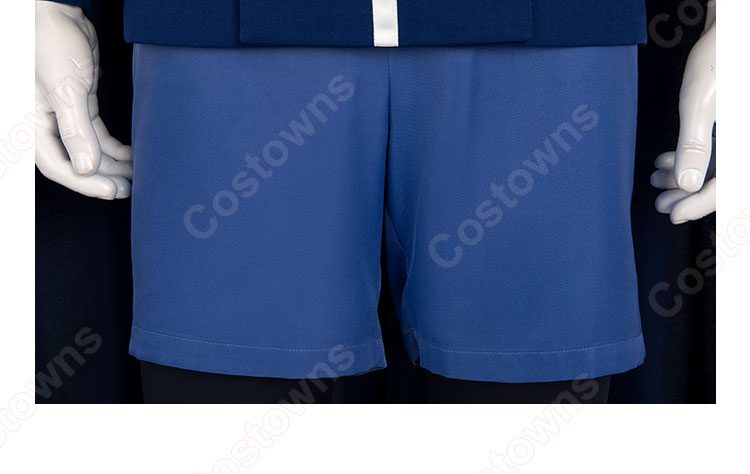 超探偵事件簿 レインコード ユーマ ココヘッド コスプレ衣装-5