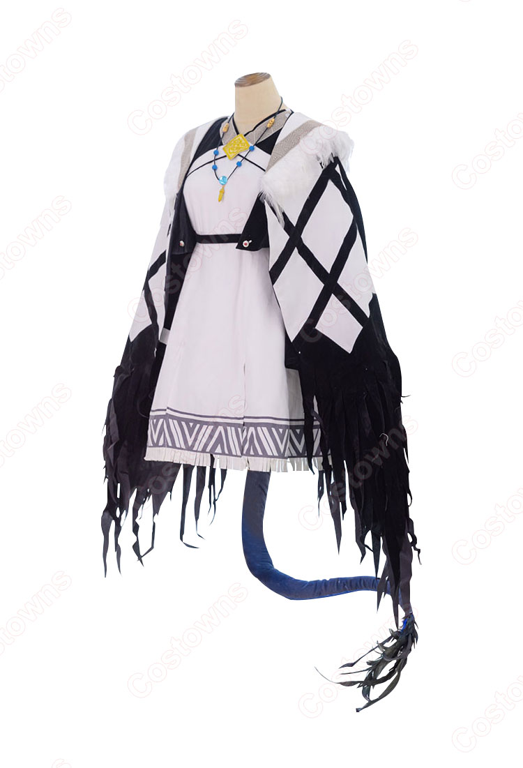 アークナイツ イェラ コスプレ衣装-2