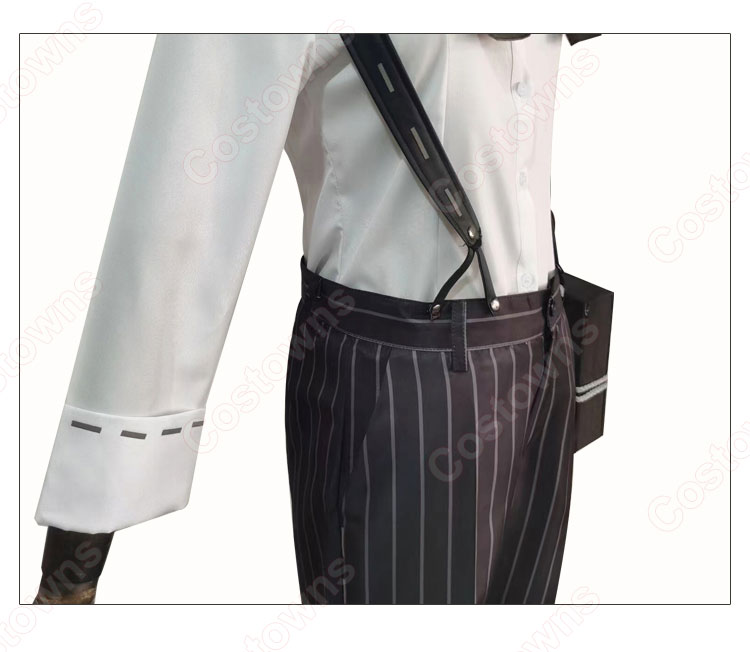 IdentityV 第五人格 教授 ルキノ・ドゥルギ 初期衣装 コスプレ衣装-6