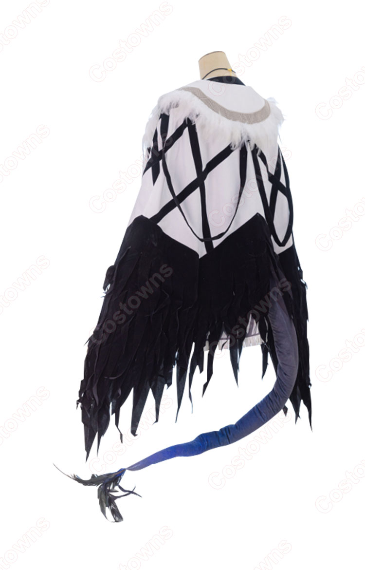 アークナイツ イェラ コスプレ衣装-3