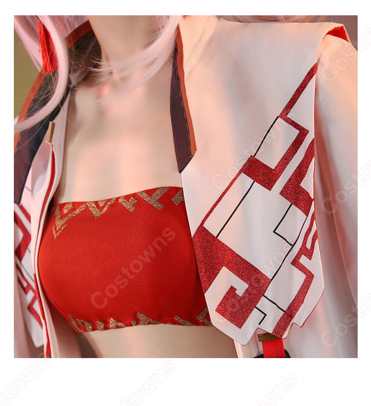 アークナイツ ニェン コスプレ衣装-5