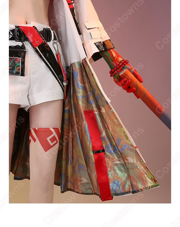アークナイツ ニェン コスプレ フルセット Amazon.co.jp: [TONGCHENG] アークナイツ ニェン コスプレ衣装