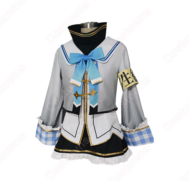 VTuber hololive ホロライブ 天音かなた コスプレ衣装-2