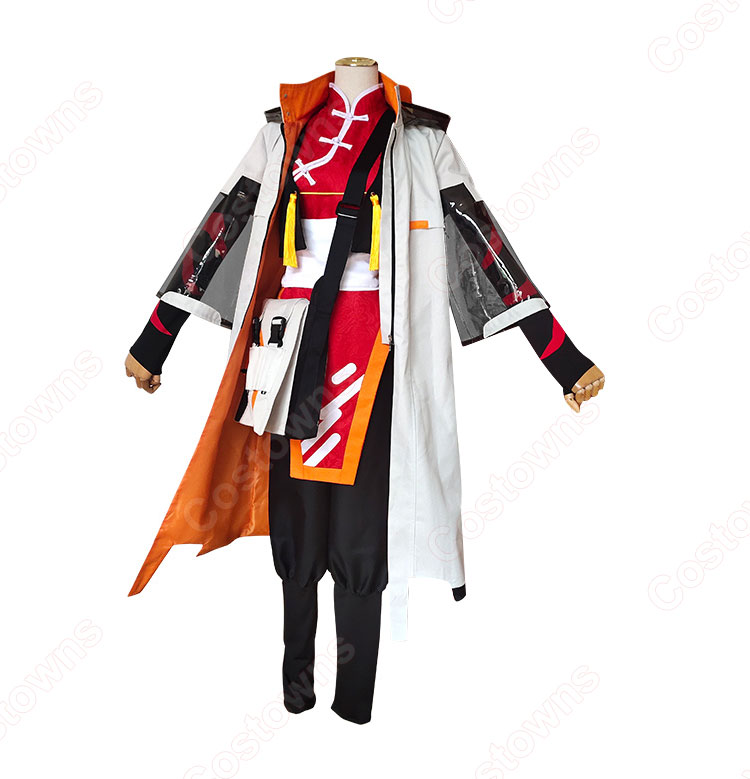 アークナイツ 龍門 ア コスプレ衣装-2