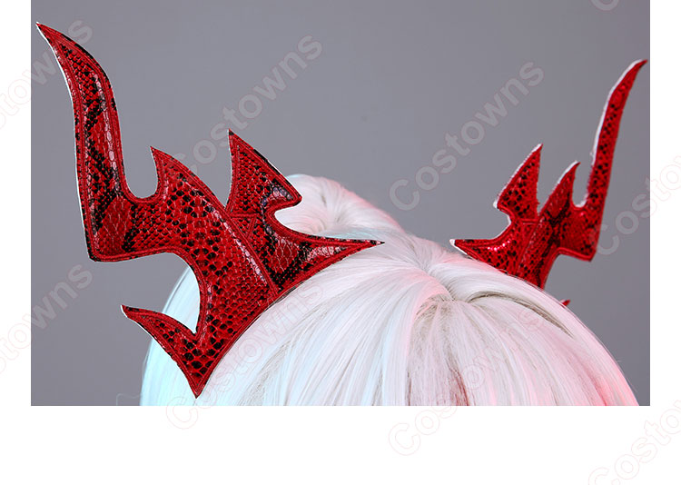 アークナイツ ニェン コスプレ衣装-12