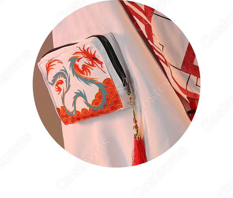 アークナイツ ニェン コスプレ衣装-6