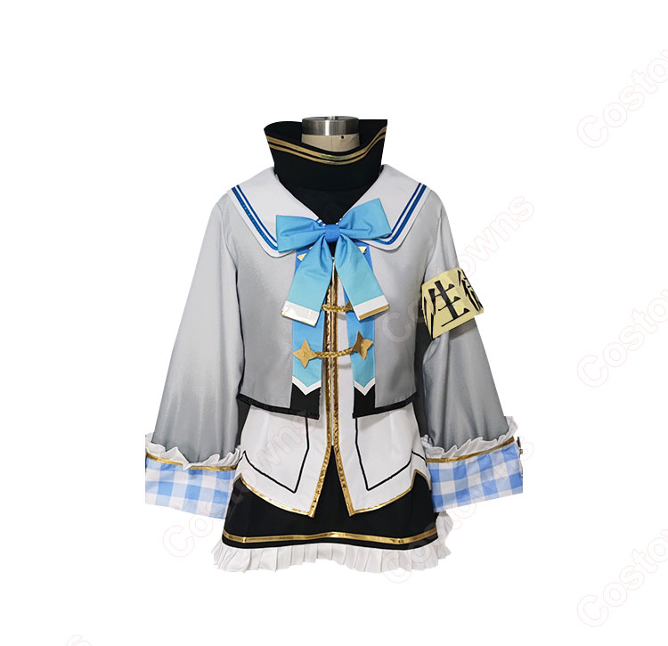 人気ブランド新作豊富 VTuber hololive ホロライブ 天音かなた コスプレ衣装 - Costowns コスプレ衣装