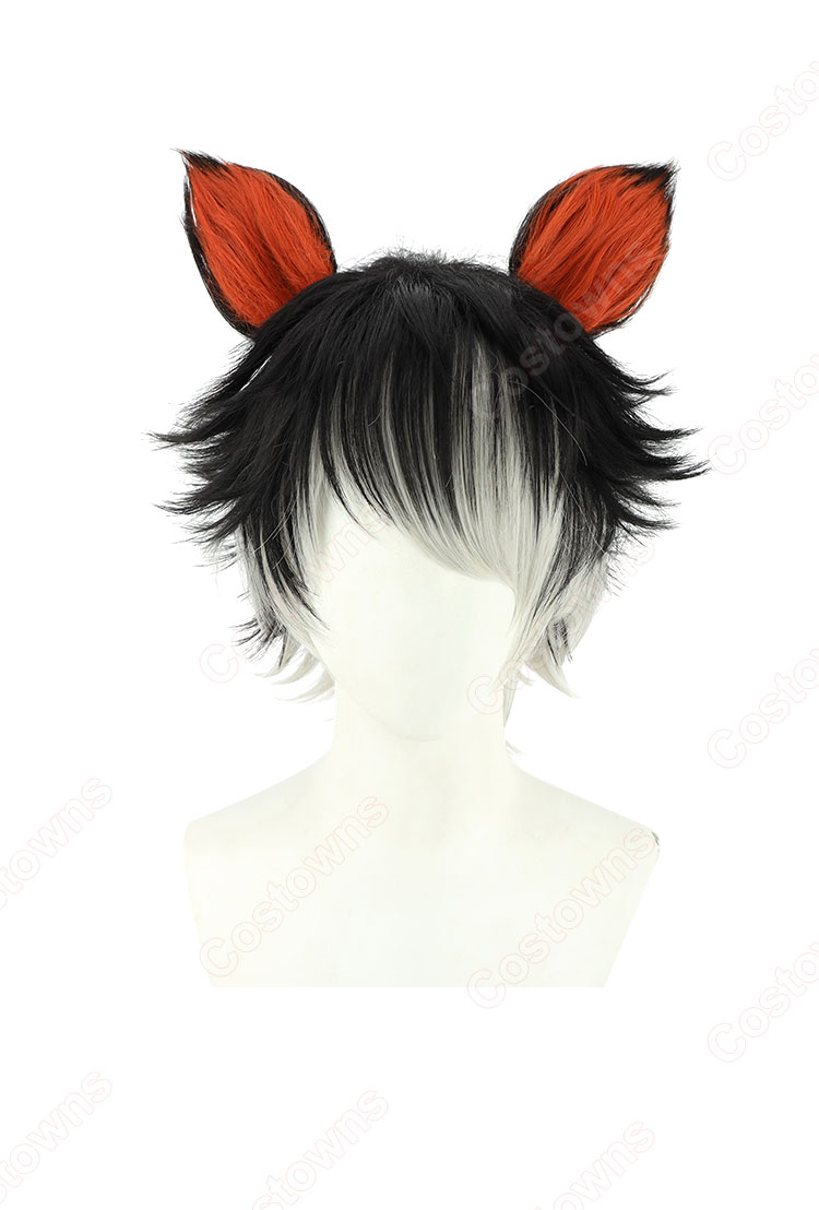 アークナイツ 龍門 ア コスプレウィッグ-1