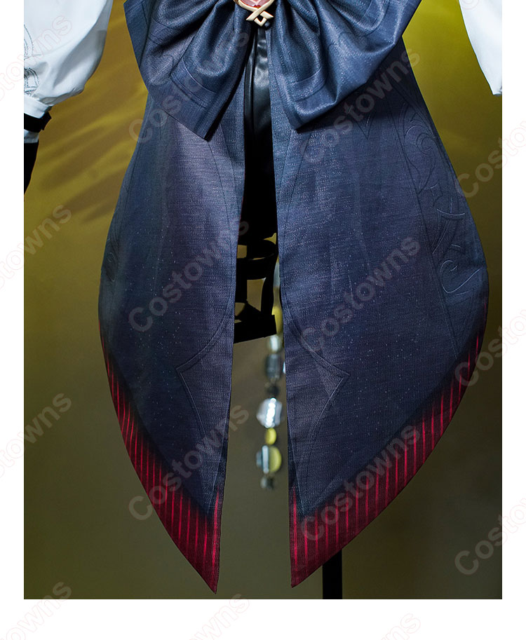 原神 フォンテーヌ リネ コスプレ衣装-11