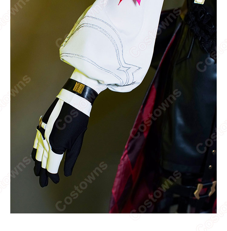 原神 フォンテーヌ リネ コスプレ衣装-10