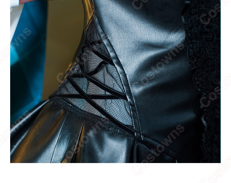 原神 フォンテーヌ リネット コスプレ衣装-7