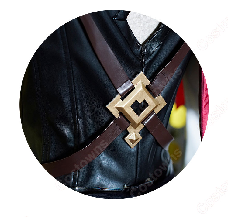 原神 フォンテーヌ リネ コスプレ衣装-4