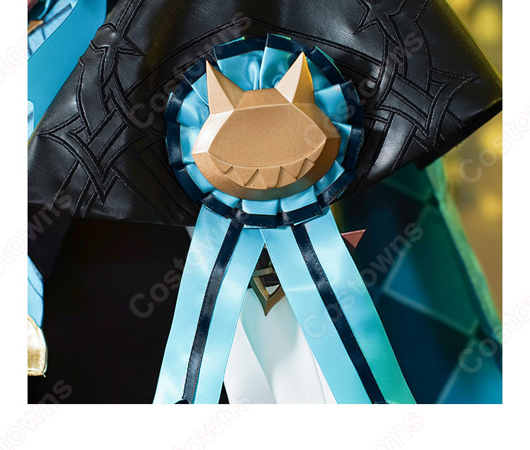 原神 フォンテーヌ リネット コスプレ衣装-5