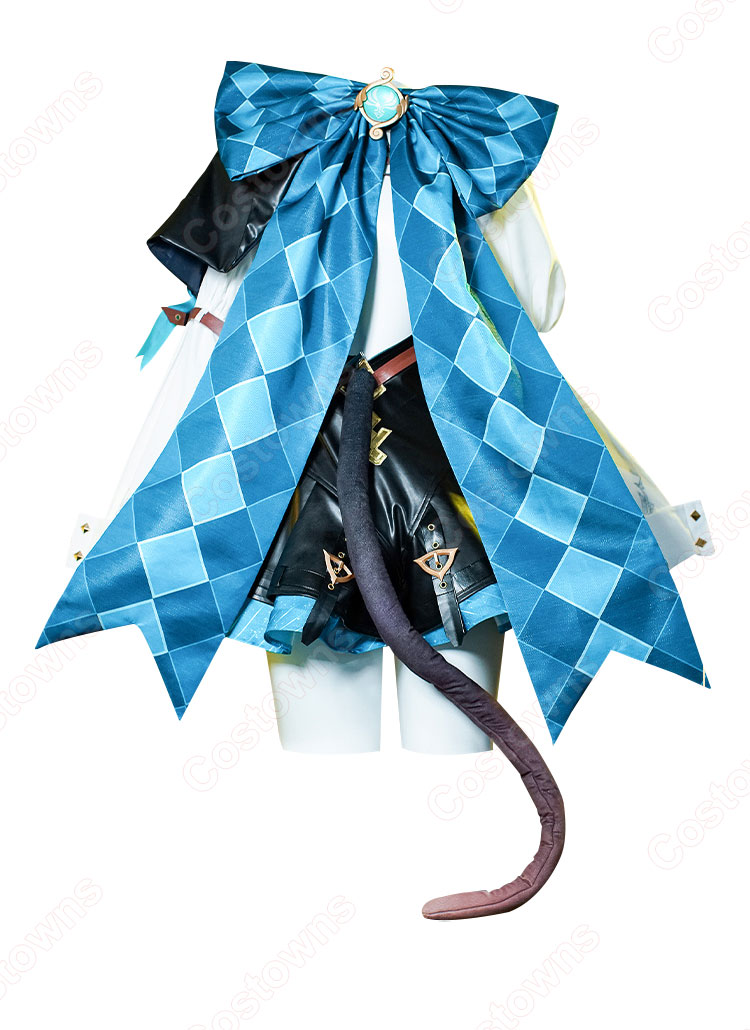 原神 フォンテーヌ リネット コスプレ衣装-3