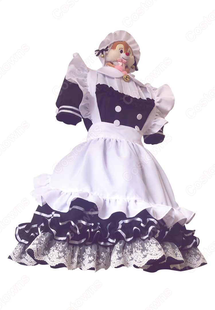 アークナイツ アーミヤ メイド服 コスプレ衣装-2