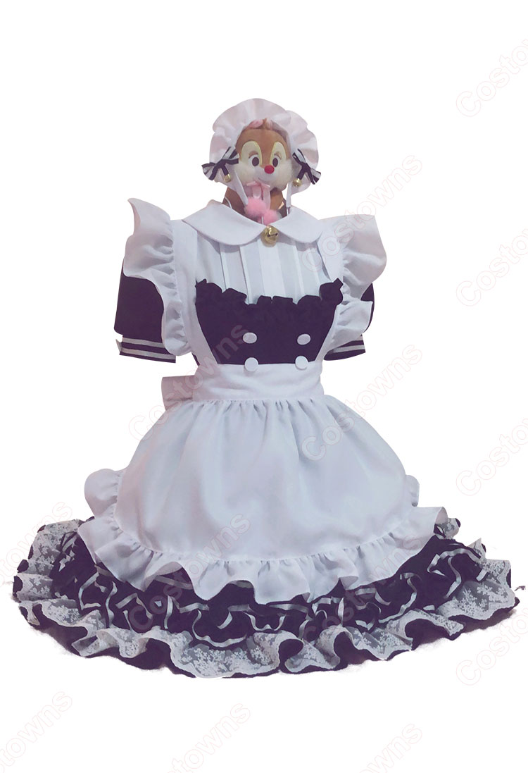 【冬バーゲン★】 アークナイツ アーミヤ Costowns - コスプレ衣装 メイド服 Cosplay Costume