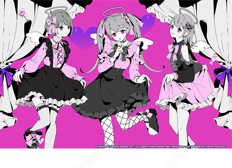 プロセカ ダーリンダンス MORE MORE JUMP! 初音ミク コスプレ衣装 『プロジェクトセカイ カラフルステージ! feat. 初音ミク』 cosplay 仮装 変装-1