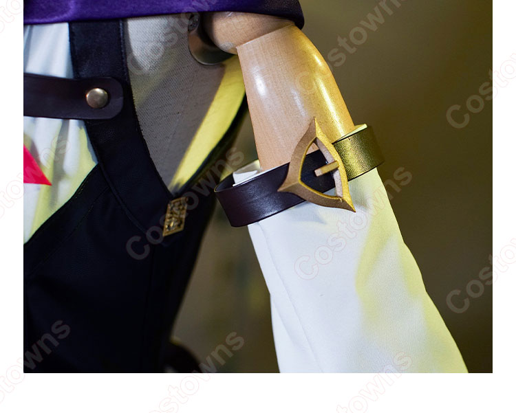 原神 フォンテーヌ リネ コスプレ衣装-6