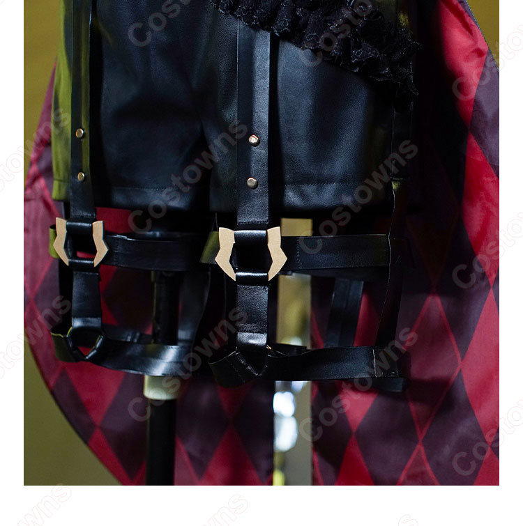 原神 フォンテーヌ リネ コスプレ衣装-8