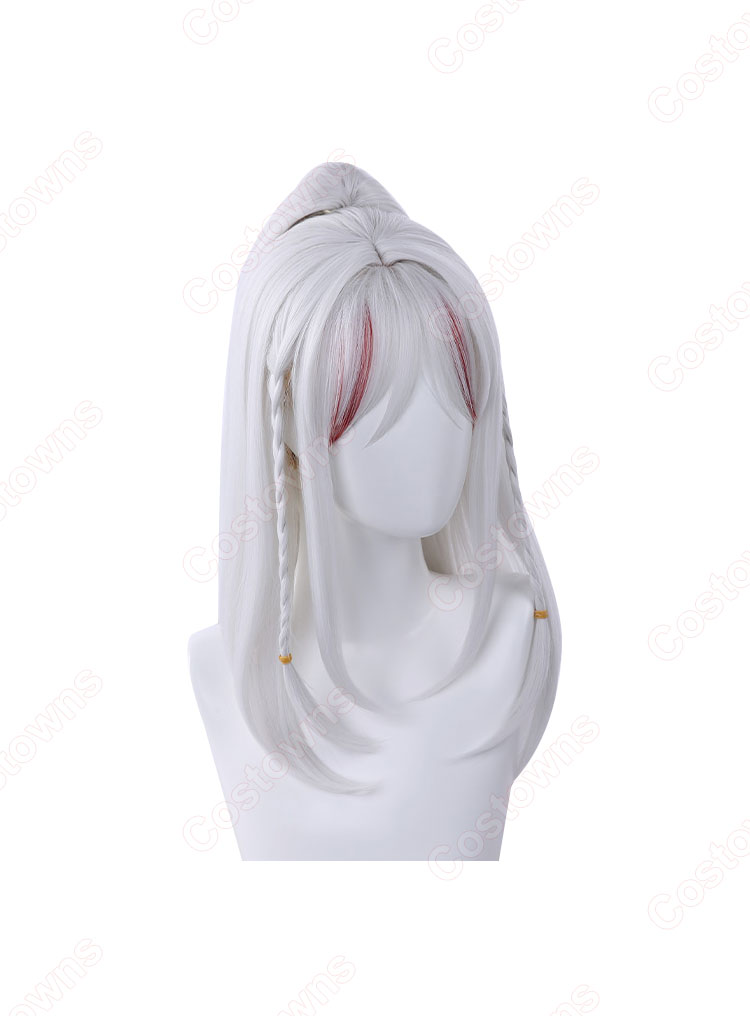 アークナイツ ニェン コスプレウィッグ-2