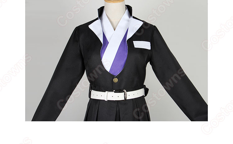 鬼滅の刃 岩柱 悲鳴嶼行冥 隊服 コスプレ衣装-5