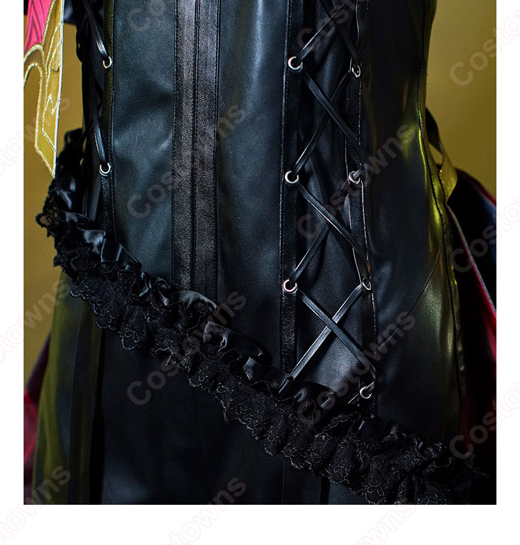 原神 フォンテーヌ リネ コスプレ衣装-7