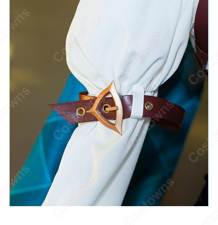 原神 フォンテーヌ リネット コスプレ衣装-8