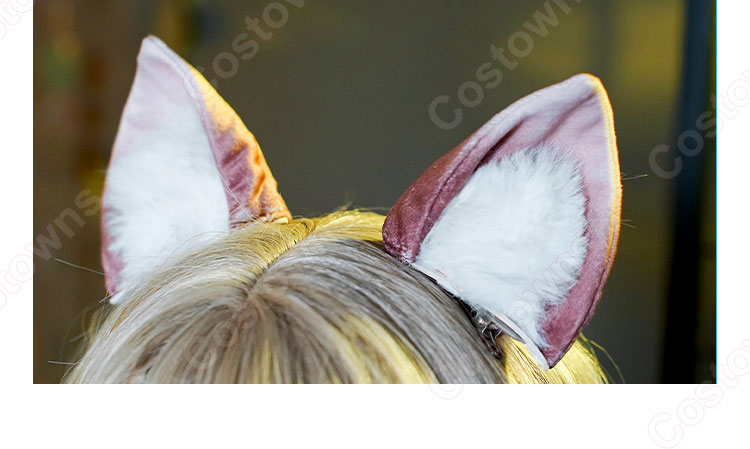 原神 フォンテーヌ リネット コスプレ衣装-17