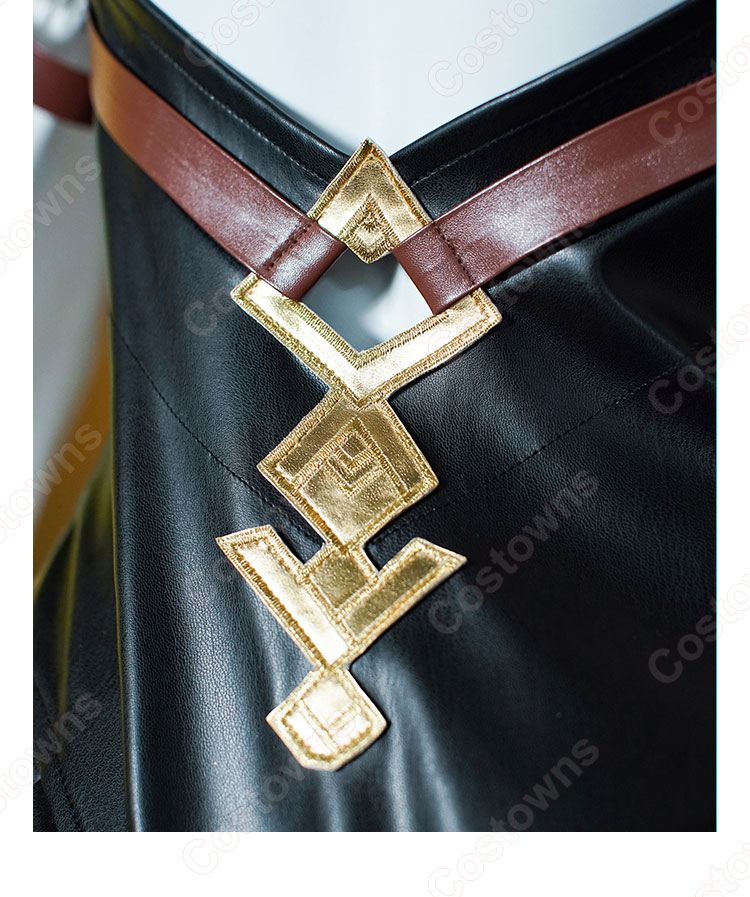 原神 フォンテーヌ リネット コスプレ衣装-14