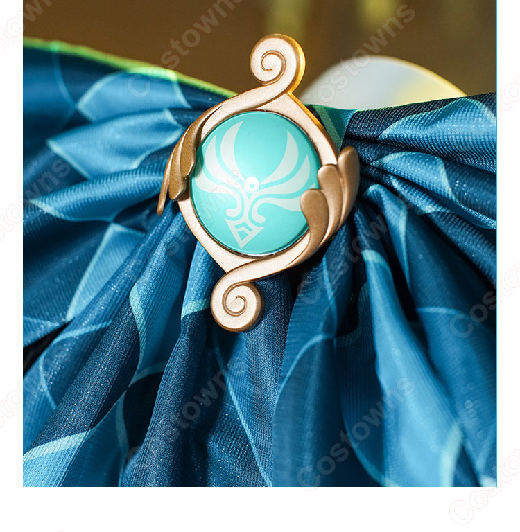 原神 フォンテーヌ リネット コスプレ衣装-12