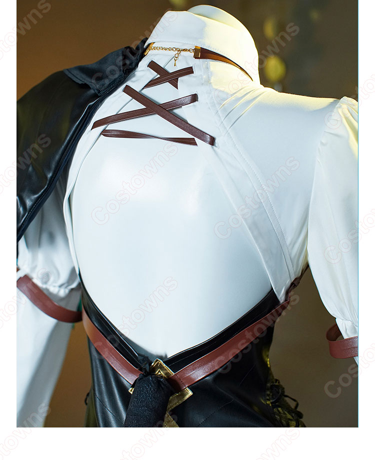 原神 フォンテーヌ リネット コスプレ衣装-13