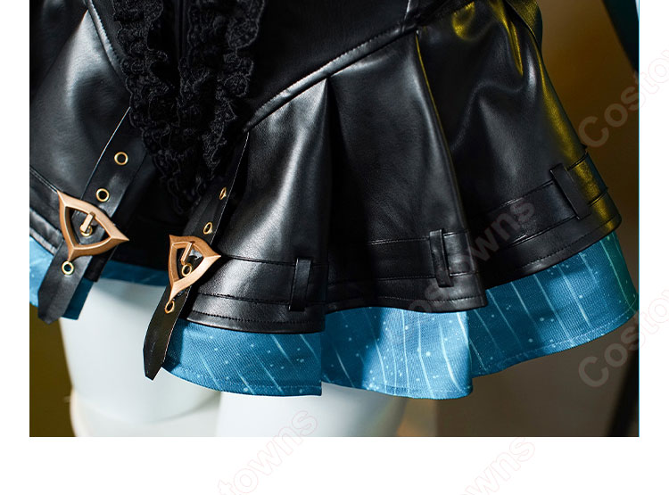 原神 フォンテーヌ リネット コスプレ衣装-15