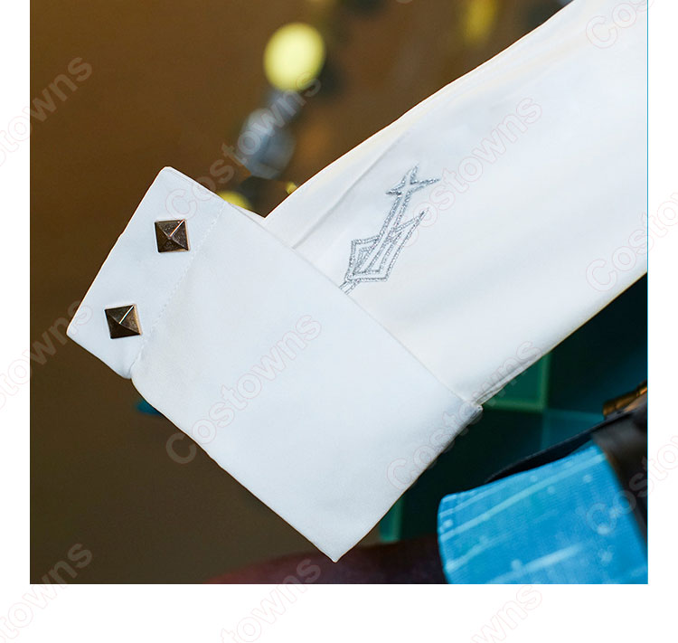 原神 フォンテーヌ リネット コスプレ衣装-9