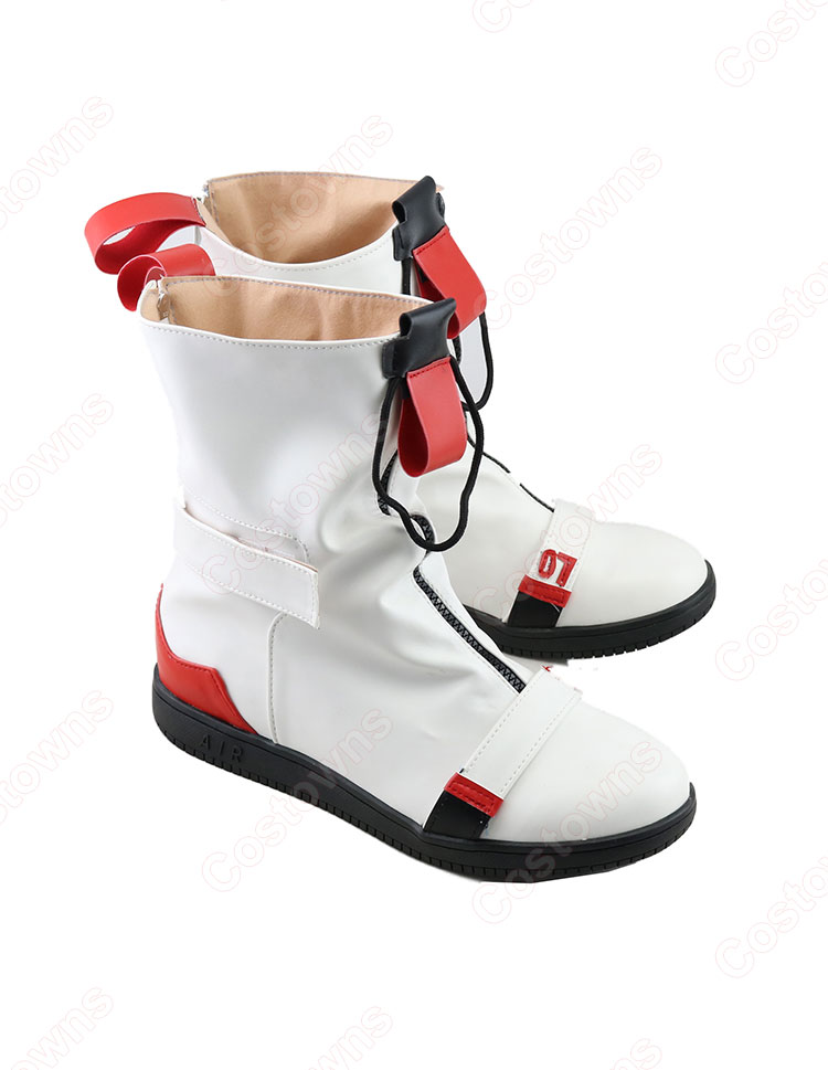 アークナイツ ニェン コスプレ靴-3